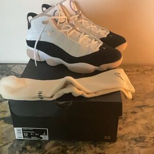 Brand New In Box Jordan 6 Rings